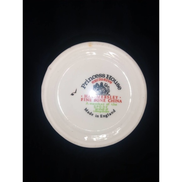 11pc Princess House Hammersley Bone China Teaset - Picture 6 of 10